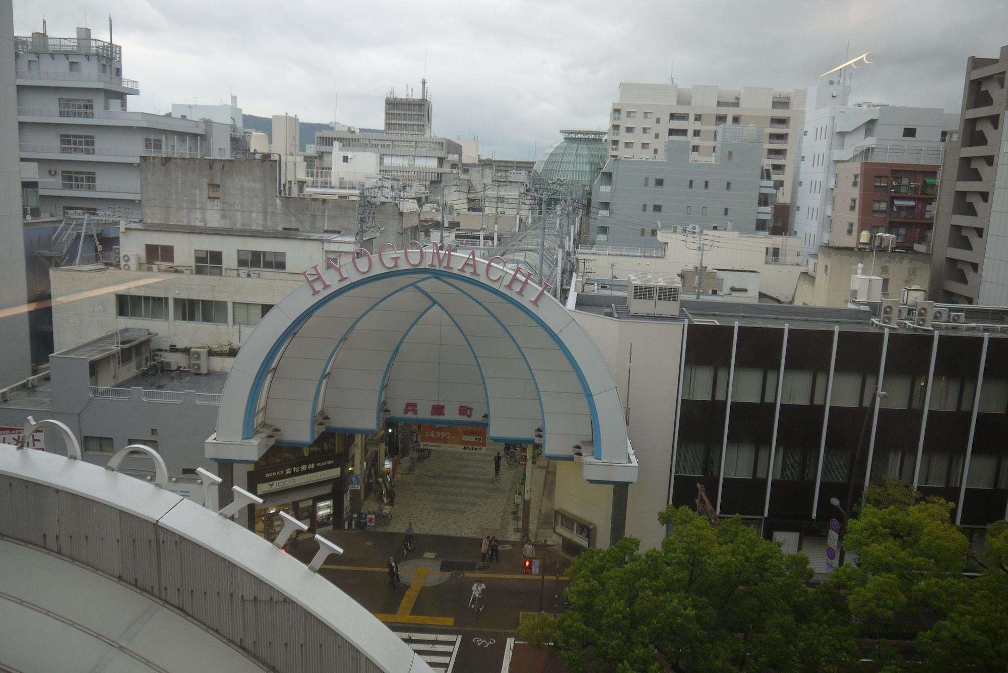 Takamatsu Tokyu Rei Hotel Dış mekan fotoğraf